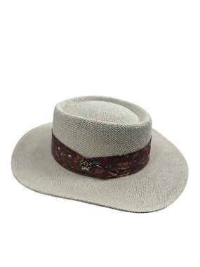 Scala hat handmade pro series golf pro vintage hat golf tournament sz lg xl